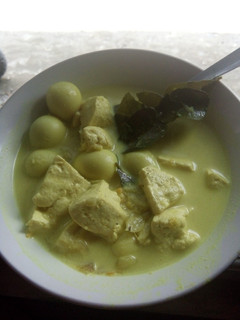 Foto resep Opor tahu telur puyuh #rabubaru_cookpad