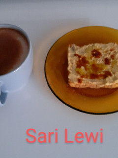 Foto principal de Desayuno saludable 1 en Horno microondas y Tostadora (6 ingredientes)