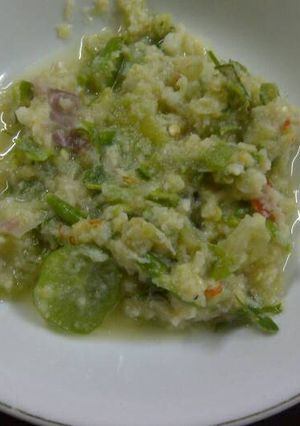Foto resep Sambal Ganja (sambal udang khas Aceh)