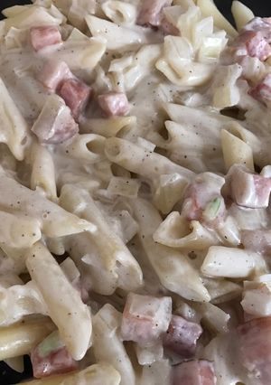 Foto principal de Macarrones carbonara