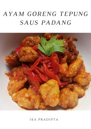 Foto resep Ayam Goreng Tepung Saus Padang
