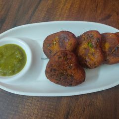 A picture of Bread cutlets.