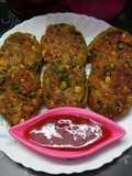 স্প্রাউটস কাটলেট (sprouts cutlet recipe in Bengali)