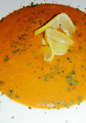 Mercimek çorbası avagy a török lencseleves recept fotója