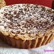 Bizcocho de natillas con chocolate