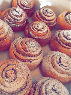 Una foto de Rollitos de canela