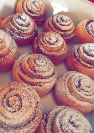 Una foto de Rollitos de canela