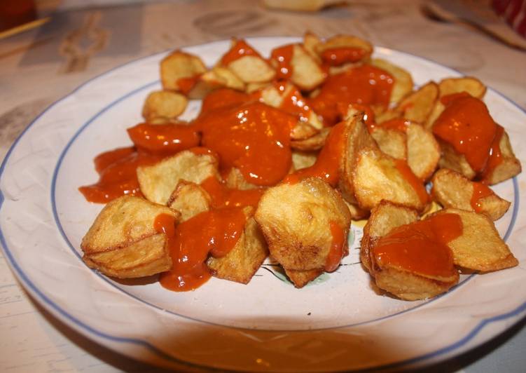 Patatas bravas a mi manera