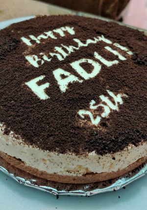 Foto resep Unbaked Cheesecake
