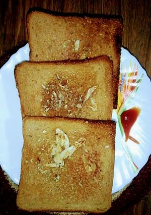 A picture of Garlic Sandwich.