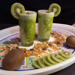 A picture of Kiwi Smoothie.