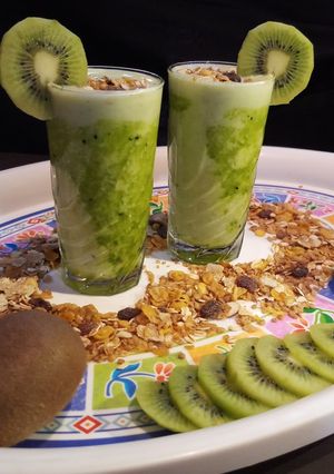 A picture of Kiwi Smoothie.
