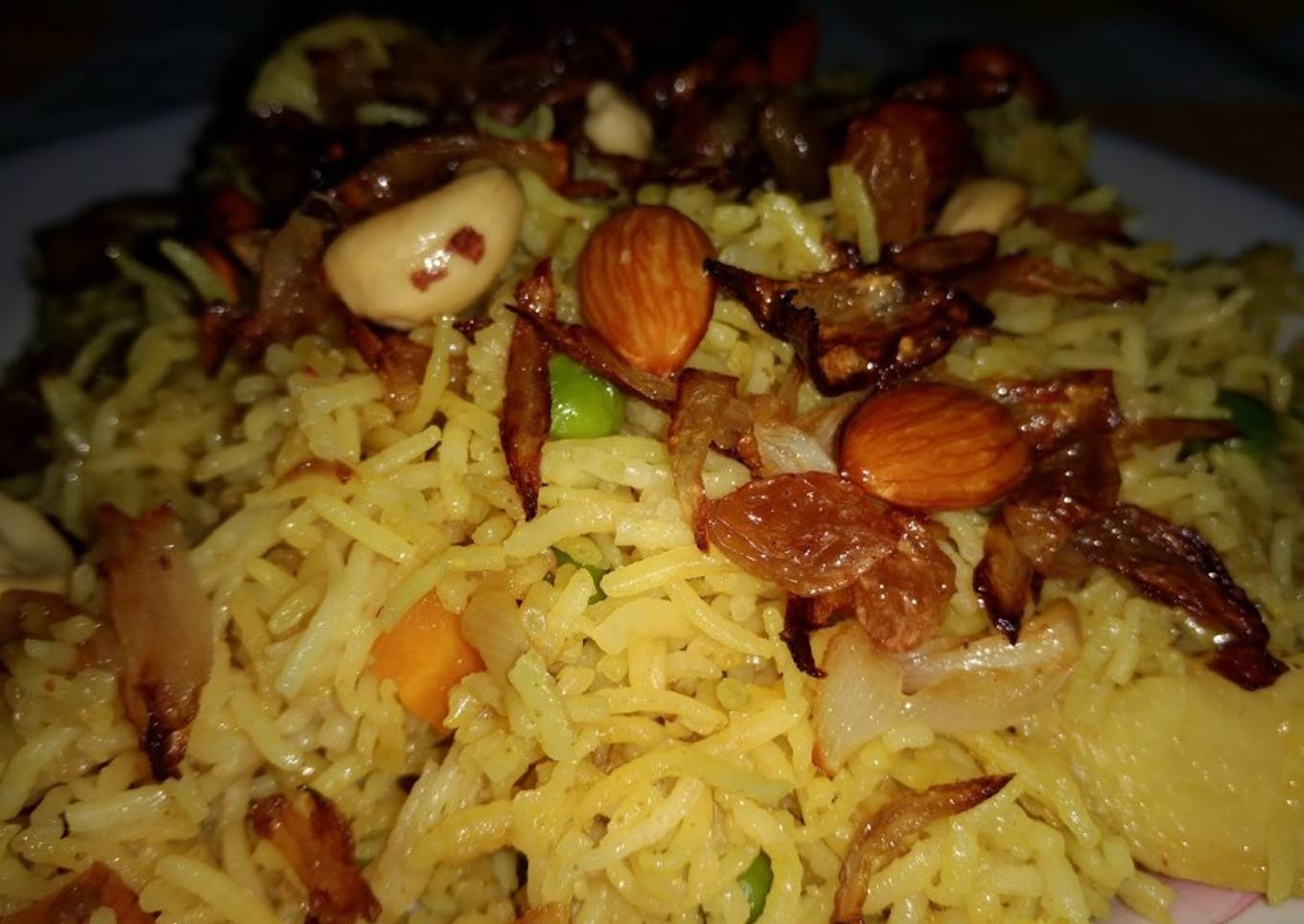 Hyderabadi Veg Biryani