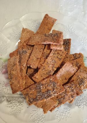 Una foto de Galletitas Integrales con Semillas