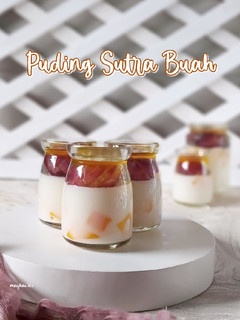 Foto resep Puding sutra buah