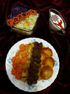 عکسی از دستور هویج پلو