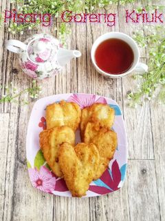 Foto resep Pisang Goreng Kriuk (tahan lama)