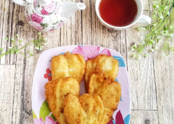 Resep: Pisang Goreng Kriuk (tahan lama) Irit Anti Gagal