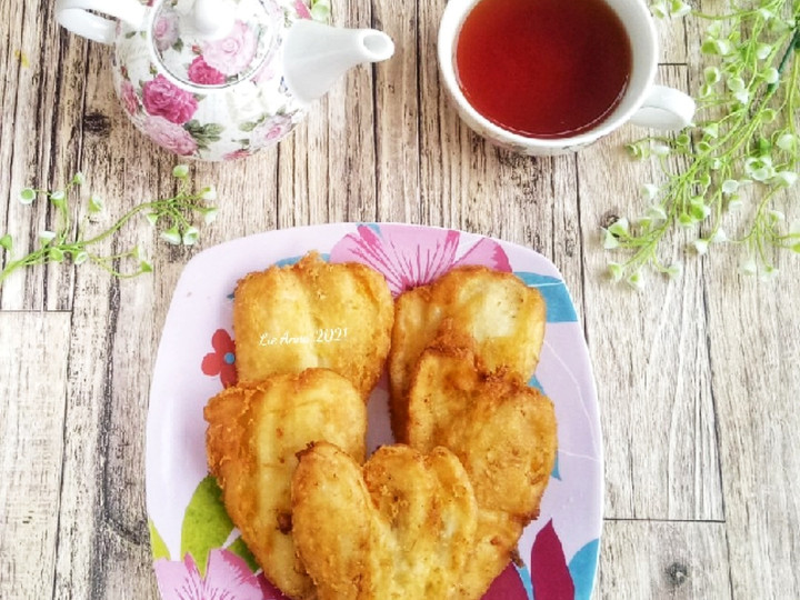 Resep: Pisang Goreng Kriuk (tahan lama) Irit Anti Gagal