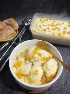 Foto resep Es krim Nangka