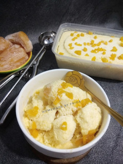 Foto resep Es krim Nangka