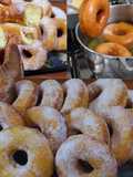 Você nunca mais vai querer recheio depois de experimentar esses donuts caseiro