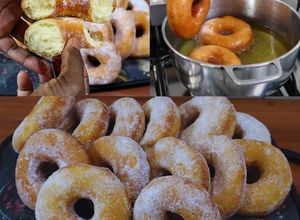 Foto de Você nunca mais vai querer recheio depois de experimentar esses donuts caseiro