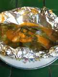 Óomsikilkay - Pescado en pipián