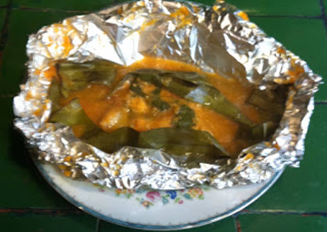 Óomsikilkay - Pescado en pipián