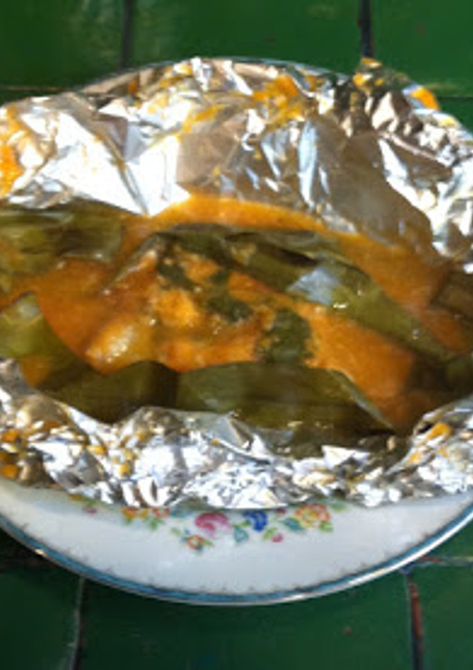 Una foto de Óomsikilkay - Pescado en pipián