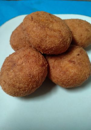 Foto resep Perkedel Tahu simple