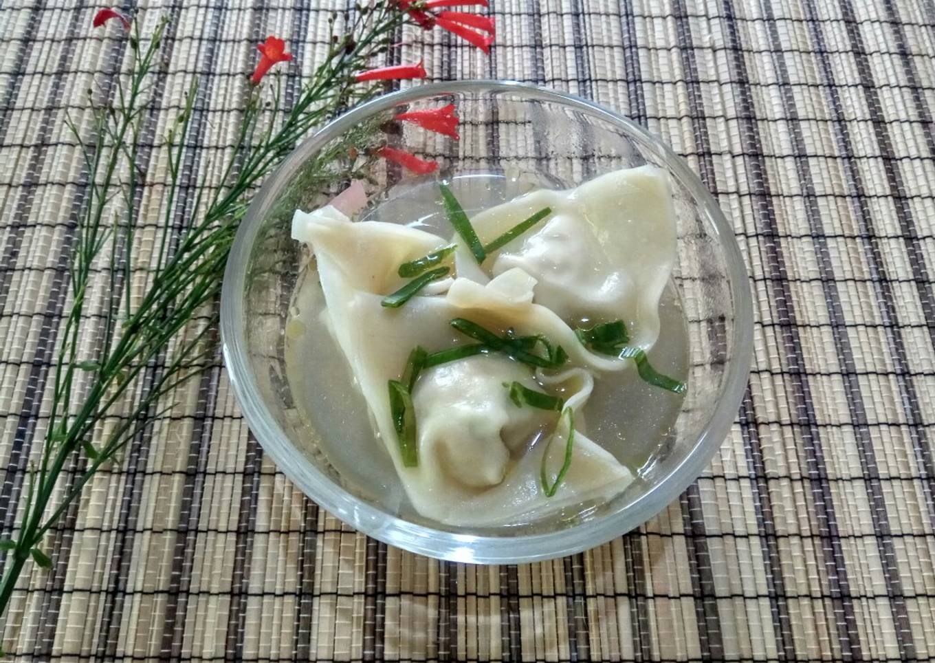 Sup Wonton Ayam
