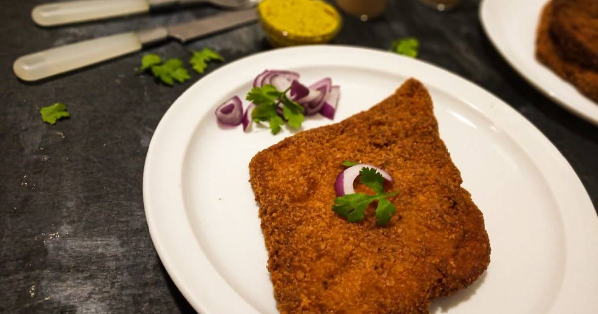 Chicken Cutlet In Bengali Style Recipe By The Epicurean Feast Cookpad