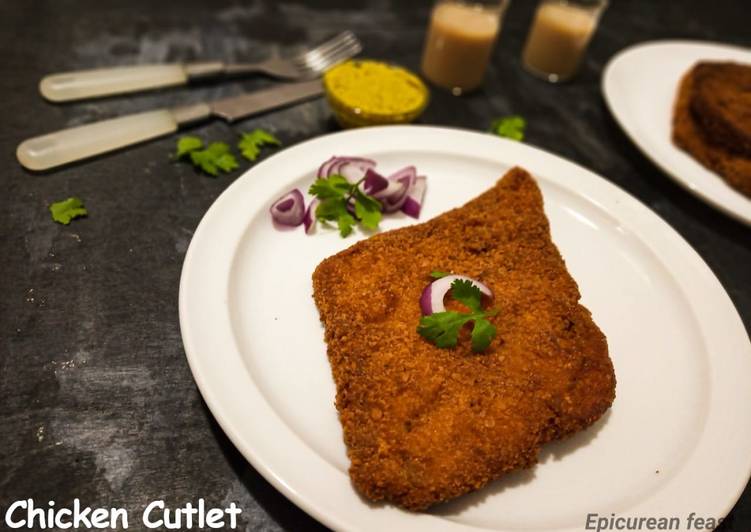 Easiest Way to Prepare Ultimate Chicken Cutlet in Bengali style