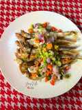 Ikan Shisamo Oseng Cabe Bawang