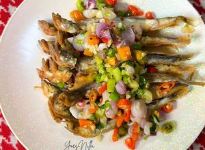 Foto resep Ikan Shisamo Oseng Cabe Bawang