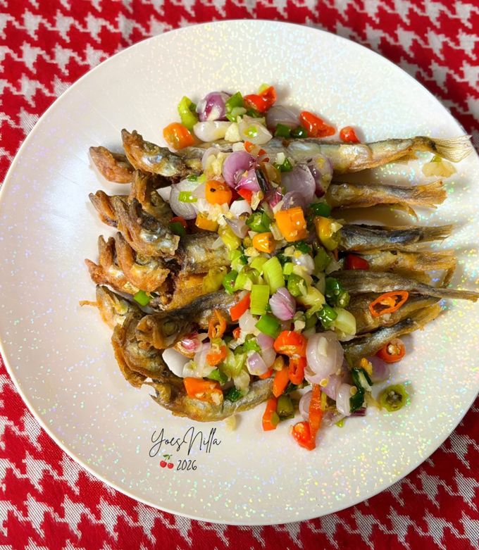 Foto resep Ikan Shisamo Oseng Cabe Bawang