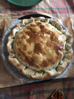 Una foto de Masa de Tarta hojaldrada casera