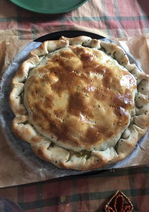 Una foto de Masa de Tarta hojaldrada casera
