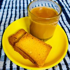 A picture of Ginger Basil Chai.