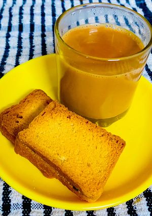 A picture of Ginger Basil Chai.