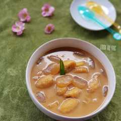 รูปของ Kolak pisang ubi kolang kaling