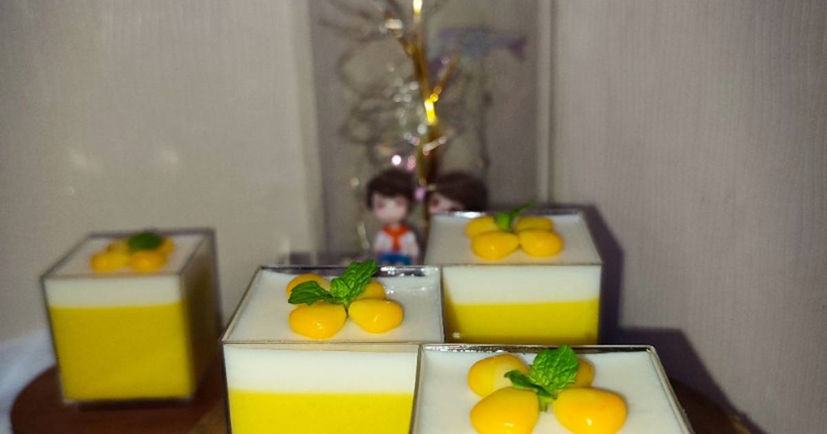 Resep Pudding Jagung Paling Mudah dan Enak