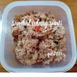 Sambal udang sunti