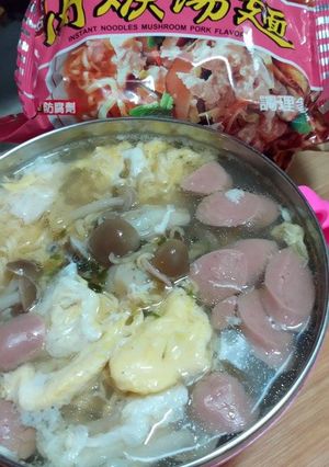 【味王泡麵創意秀】肉焿麵 的食譜成品照片