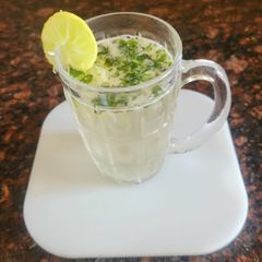 A picture of Virgin mojito.