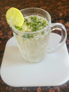 A picture of Virgin mojito.