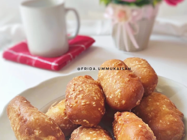 Cara Gampang Membuat Resep Roti Goreng/ Odading yang  Bikin Ketagihan Anti Ribet, Mantap