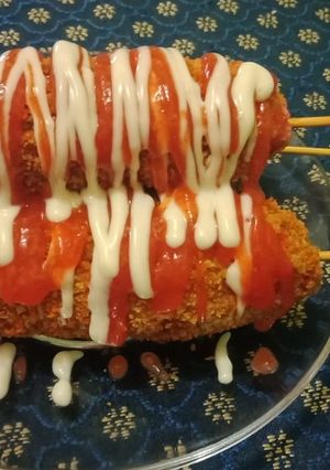 Foto resep Corndog / hotang home made mudah banget