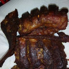 A picture of Fried Fish.